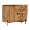 ΚΟΜΟΤΑ-ΣΥΡΤΑΡΙΕΡΑ Fylliana Bhopal GOLDEN BROWN ΧΡΩΜΑ 120x40x90εκ 938-223-003