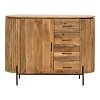 ΚΟΜΟΤΑ-ΣΥΡΤΑΡΙΕΡΑ Fylliana Bhopal GOLDEN BROWN ΧΡΩΜΑ 120x40x90εκ 938-223-003