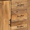 ΚΟΜΟΤΑ-ΣΥΡΤΑΡΙΕΡΑ Fylliana Bhopal GOLDEN BROWN ΧΡΩΜΑ 120x40x90εκ 938-223-003