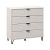 ΚΟΜΟΤΑ-ΣΥΡΤΑΡΙΕΡΑ LUCCA 4F CASHMERE 93x40x90εκ 11013769