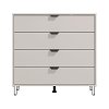 ΚΟΜΟΤΑ-ΣΥΡΤΑΡΙΕΡΑ LUCCA 4F CASHMERE 93x40x90εκ 11013769