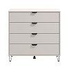 ΚΟΜΟΤΑ-ΣΥΡΤΑΡΙΕΡΑ LUCCA 4F CASHMERE 93x40x90εκ 11013769