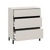 ΚΟΜΟΤΑ-ΣΥΡΤΑΡΙΕΡΑ MARRON 80 3F CASHMERE/ΜΑΥΡΟ ΜΑΤΤ ΧΡΩΜΑ 80x40x90εκ 11014258
