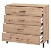 ΚΟΜΟΤΑ-ΣΥΡΤΑΡΙΕΡΑ VIENNE 4F ARTISAN ΧΡΩΜΑ 93x40x90εκ 11013442