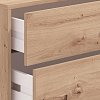 ΚΟΜΟΤΑ-ΣΥΡΤΑΡΙΕΡΑ VIENNE 4F ARTISAN ΧΡΩΜΑ 93x40x90εκ 11013442