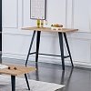 ΚΟΝΣΟΛΑ Fylliana FL1564 SONOMA MDF ΜΕ ΜΑΥΡΑ ΠΟΔΙΑ 120x40x75εκ 627-124-030