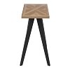 ΚΟΝΣΟΛΑ Fylliana FL1564 SONOMA MDF ΜΕ ΜΑΥΡΑ ΠΟΔΙΑ 120x40x75εκ 627-124-030