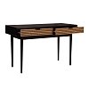 ΚΟΝΣΟΛΑ Fylliana Brooklyn Μαυρο-Φυσικό 100x35x80εκ 271-124-076