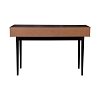 ΚΟΝΣΟΛΑ Fylliana Brooklyn Μαυρο-Φυσικό 100x35x80εκ 271-124-076