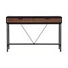 ΚΟΝΣΟΛΑ Fylliana FL2405 ΜΑΥΡΟ-ΚΑΦΕ ΧΡΩΜΑ 120x30x76εκ 0016-225-053