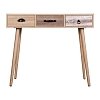 ΚΟΝΣΟΛΑ Fylliana "Lounge" SONOMA OAK 90x35x75εκ 271-123-057