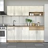 ΚΟΥΖΙΝΑ TAMARA 200 ARTISAN OAK-ΛΕΥΚΟ OAK 200x46x200εκ 11012177
