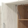 ΚΟΥΖΙΝΑ TAMARA 200 ARTISAN OAK-ΛΕΥΚΟ OAK 200x46x200εκ 11012177