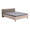 ΚΡΕΒΑΤΙ CANON 160 GREY OAK - ΓΚΡΙ ΥΦΑΣΜΑ 176.5x212.5x93.5εκ (160x200) 11008489