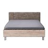 ΚΡΕΒΑΤΙ CANON 160 GREY OAK - ΓΚΡΙ ΥΦΑΣΜΑ 176.5x212.5x93.5εκ (160x200) 11008489