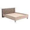 ΚΡΕΒΑΤΙ CANON 160 GREY OAK - ΓΚΡΙ ΥΦΑΣΜΑ 176.5x212.5x93.5εκ (160x200) 11008489