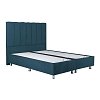 ΚΡΕΒΑΤΙ Elina BLUE RAF ΜΕ ΑΠΟΘΗΚΕΥΤΙΚΟ ΧΩΡΟ 162x208x130εκ ΓΙΑ ΣΤΡΩΜΑ 160x200εκ 828-222-159