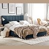 ΚΡΕΒΑΤΙ Elina BLUE RAF ΜΕ ΑΠΟΘΗΚΕΥΤΙΚΟ ΧΩΡΟ 162x208x130εκ ΓΙΑ ΣΤΡΩΜΑ 160x200εκ 828-222-159
