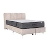 ΚΡΕΒΑΤΙ Fylliana Edem ΜΠΕΖ ΜΕ ΑΠΟΘ ΧΩΡΟ 179x212x130εκ (160x200) 828-225-189