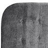ΚΡΕΒΑΤΙ Fylliana New Amsterdam ΓΚΡΙ ΧΡΩΜΑ ΥΦΑΣΜΑΤΟΣ 120x208x124εκ (120x200) 831-225-979