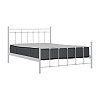 ΚΡΕΒΑΤΙ ΣΙΔΕΡΕΝΙΟ Fylliana ASTRA ΜΠΕΖ ΧΡΩΜΑ 168x208x86εκ (160x200) 827-225-051