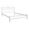ΚΡΕΒΑΤΙ ΣΙΔΕΡΕΝΙΟ Fylliana Calliope ΛΕΥΚΟ ΧΡΩΜΑ 100x210x99εκ (90x200εκ) 826-124-010