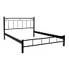 ΚΡΕΒΑΤΙ ΣΙΔΕΡΕΝΙΟ Fylliana Valery ΚΑΦΕ ΧΡΩΜΑ 170x210x99εκ (160x200εκ) 826-225-019