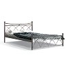 ΚΡΕΒΑΤΙ ΣΙΔΕΡΕΝΙΟ Fylliana ΚΑΦΕ HERMES 150x200εκ 827-91-028