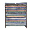 Κρεβάτι ράντζο αφρολέξ 6cm με σύρμα 180x80cm (κωδ.562)