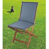 Μαξιλάρι Πολυθρόνας Μονόχρωμο Lida Indigo Blue 90x40x4cm