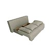 Καναπές-Κρεβάτι με Αποθ. Χώρο Maya Taupe 195x93 1044 IN 400-17-005