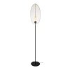 ΜΕΤΑΛΛΙΚH ΛΑΜΠΑ ΔΑΠΕΔΟΥ Fylliana Leaf COPPER ΧΡΩΜΑ 26x24x154εκ sls 935-123-005