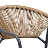 ΜΕΤΑΛΛΙΚΗ ΠΟΛΥΘΡΟΝΑ ΚΗΠΟΥ Fylliana 2100 ΓΚΡΙ 55x61x85εκ 327-124-152