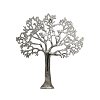 ΜΕΤΑΛΛΙΚΟ ΔΙΑΚΟΣΜΗΤΙΚΟ ΤΟΙΧΟΥ Fylliana "TREE" ΑΣΗΜΙ ΝΙΚΕΛ 55x3x60εκ 934-124-038