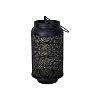 ΜΕΤΑΛΛΙΚΟ ΦΑΝΑΡΙ Fylliana 075 ΜΠΡΟΝΖΕ 17x17x46,5εκ sls 161-222-179