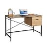ΜΕΤΑΛΛΙΚΟ ΓΡΑΦΕΙΟ Fylliana Edge 1932 ARTISAN ΧΡΩΜΑ 120x60x76εκ 0033-223-011