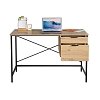 ΜΕΤΑΛΛΙΚΟ ΓΡΑΦΕΙΟ Fylliana Edge 1932 ARTISAN ΧΡΩΜΑ 120x60x76εκ 0033-223-011