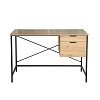 ΜΕΤΑΛΛΙΚΟ ΓΡΑΦΕΙΟ Fylliana Edge 1932 ARTISAN ΧΡΩΜΑ 120x60x76εκ 0033-223-011