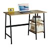 ΜΕΤΑΛΛΙΚΟ ΓΡΑΦΕΙΟ Fylliana Edge 2084 SONOMA-ARTISAN ΧΡΩΜΑ 110x50x75εκ 0033-223-010