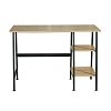 ΜΕΤΑΛΛΙΚΟ ΓΡΑΦΕΙΟ Fylliana Edge 2084 SONOMA-ARTISAN ΧΡΩΜΑ 110x50x75εκ 0033-223-010