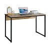 ΜΕΤΑΛΛΙΚΟ ΓΡΑΦΕΙΟ Fylliana Edge 2086 SONOMA-ARTISAN ΧΡΩΜΑ 120x60x75εκ 0033-223-009
