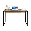 ΜΕΤΑΛΛΙΚΟ ΓΡΑΦΕΙΟ Fylliana Edge 2086 SONOMA-ARTISAN ΧΡΩΜΑ 120x60x75εκ 0033-223-009