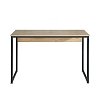 ΜΕΤΑΛΛΙΚΟ ΓΡΑΦΕΙΟ Fylliana Edge 2086 SONOMA-ARTISAN ΧΡΩΜΑ 120x60x75εκ 0033-223-009