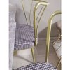 Σετ Τραπεζαρίς 5τμχ Milano Μπεζ-Καφέ 2155 951-027-0380