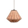 ΜΟΝΟΦΩΤΟ Fylliana Bamboo 1 NATURAL ΧΡΩΜΑ 40x40εκ E27 835-123-236