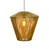 ΜΟΝΟΦΩΤΟ Fylliana Cord ΧΡΥΣΟ 40x40εκ E27 835-123-189