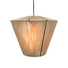 ΜΟΝΟΦΩΤΟ Fylliana Cord CREAM 50x35εκ E27 835-123-203
