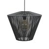 ΜΟΝΟΦΩΤΟ Fylliana Cord ΓΚΡΙ 40x32εκ Ε27 835-123-196
