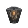 ΜΟΝΟΦΩΤΟ Fylliana Cord ΓΚΡΙ 40x40εκ E27 835-123-186