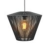 ΜΟΝΟΦΩΤΟ Fylliana Cord ΓΚΡΙ 50x35εκ Ε27 835-123-201